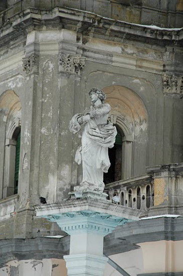 Image - Johann Georg Pinzel: Monument of Virgin Mary in Horodenka.